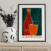 L'aperitivo - Bo Anderson Framed Art | Home or Office Art