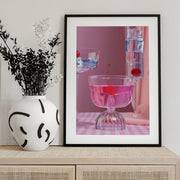 Pink party - Julia Ramiro Framed Art | Home or Office Art