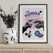 Cheers to Mimosas - Athene Fritsch Framed Art | Home or Office Art