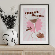 Fizz and Buzz Delight - Athene Fritsch Framed Art | Home or Office Art