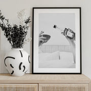 Aperol In Bed Close - Pictufy Studio III Framed Art | Home or Office Art
