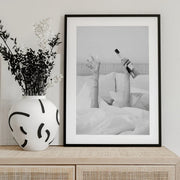 Aperol In Bed Low Key - Pictufy Studio III Framed Art | Home or Office Art