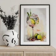 Drinks cocktail - Justyna Jaszke Framed Art | Home or Office Art