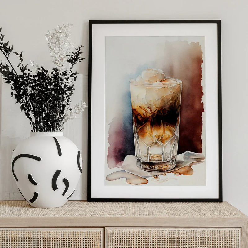 Drinks cocktail - Justyna Jaszke Framed Art | Home or Office Art