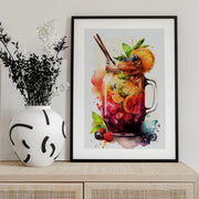 Drinks cocktail - Justyna Jaszke Framed Art | Home or Office Art
