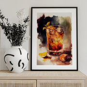 Drinks cocktail - Justyna Jaszke Framed Art | Home or Office Art
