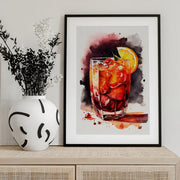 Drinks cocktail - Justyna Jaszke Framed Art | Home or Office Art