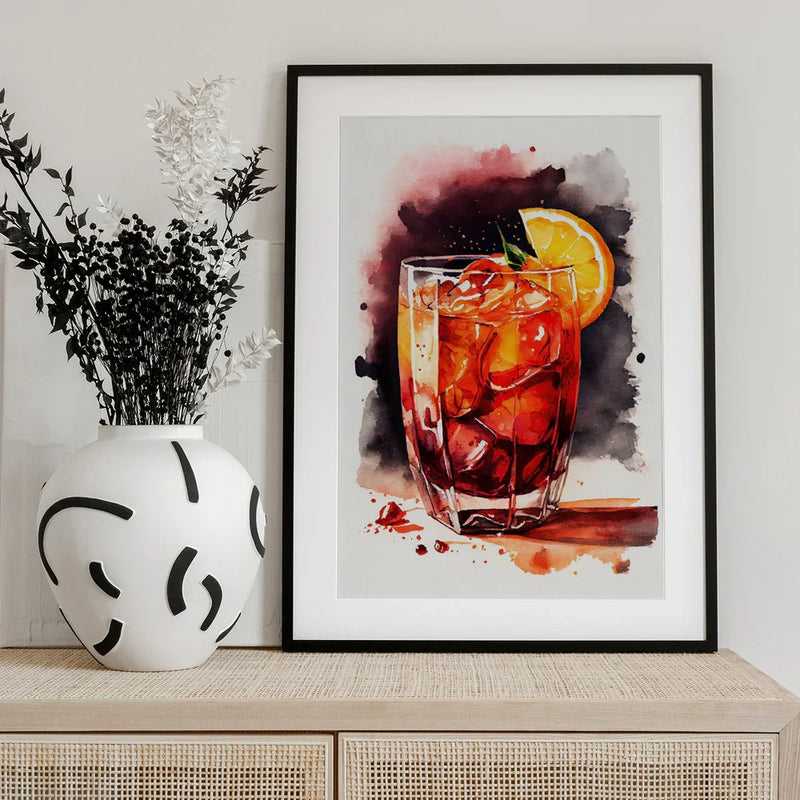 Drinks cocktail - Justyna Jaszke Framed Art | Home or Office Art
