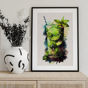 Drinks cocktail - Justyna Jaszke Framed Art | Home or Office Art