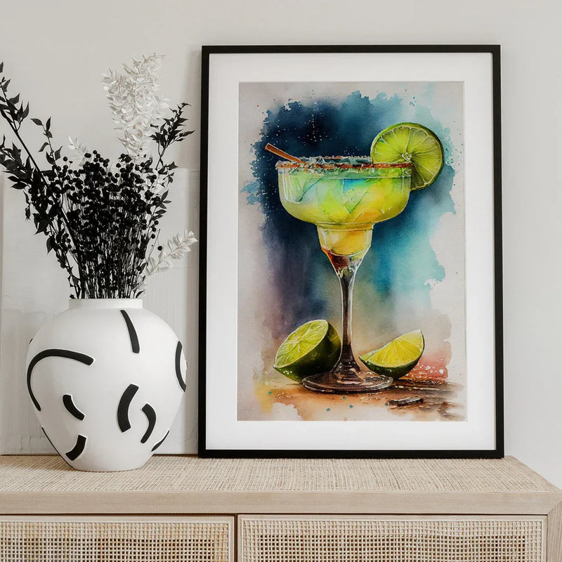 Drinks cocktail - Justyna Jaszke Framed Art | Home or Office Art