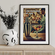 You can drink at 7am - Andreas Magnusson Framed Art | Home or Office Art