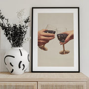 Primordial Wine - Vertigo Artography Framed Art | Home or Office Art