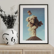 Volcanic Pop - Champagne Party - Vertigo Artography Framed Art | Home or Office Art