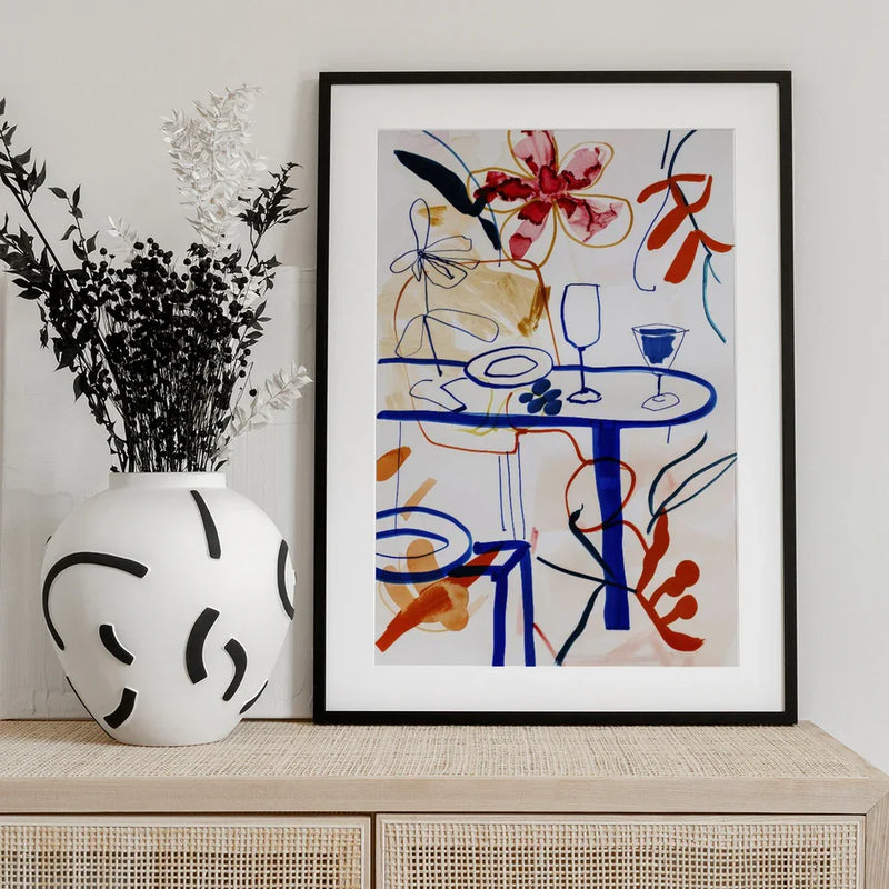 Kitchen still llife - Treechild Framed Art | Home or Office Art