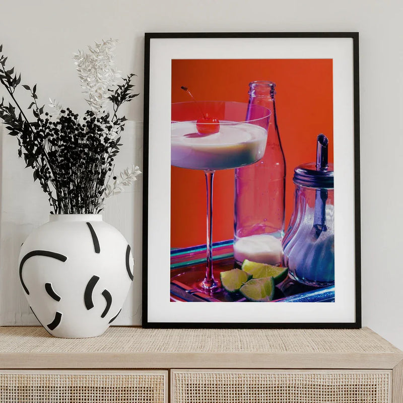 Colorful Cocktail - Julia Ramiro Framed Art | Home or Office Art