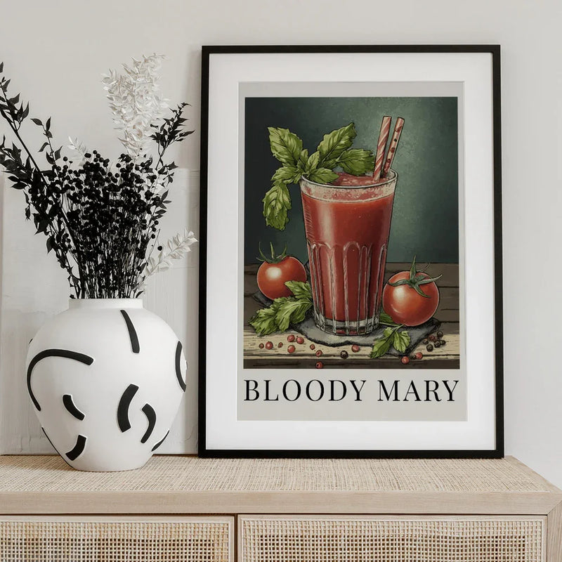 Bloody Mary - Andreas Magnusson Framed Art | Home or Office Art