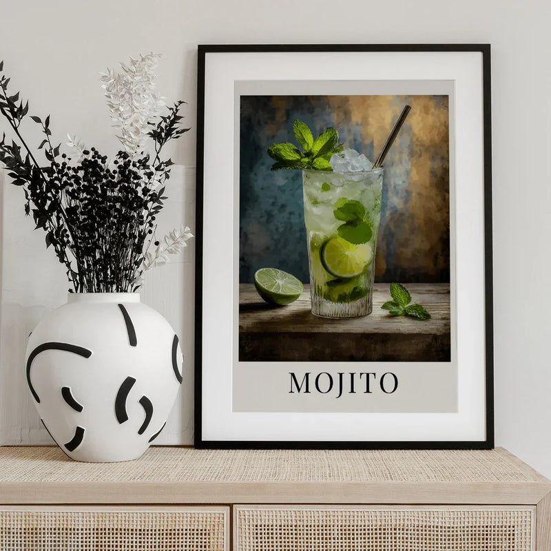 Mojito - Andreas Magnusson Framed Art | Home or Office Art