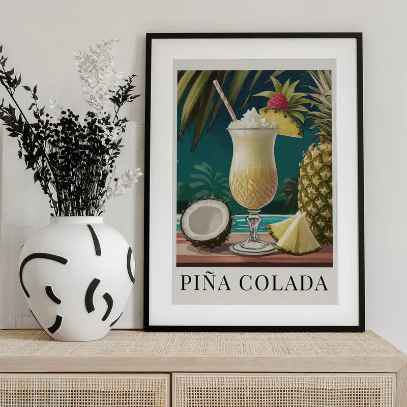 Pina Colada - Andreas Magnusson Framed Art | Home or Office Art