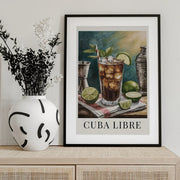 Cuba Libre - Andreas Magnusson Framed Art | Home or Office Art