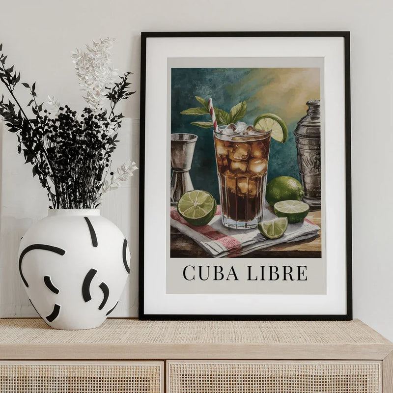 Cuba Libre - Andreas Magnusson Framed Art | Home or Office Art