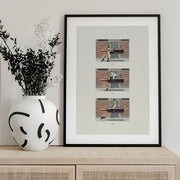 Eqwine Ride - Vertigo Artography Framed Art | Home or Office Art