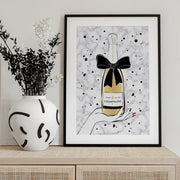 Holding Champagne - Martina Framed Art | Home or Office Art