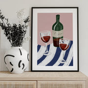Wine time - EMELIEmaria Framed Art | Home or Office Art