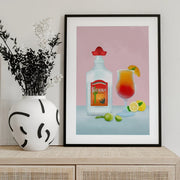 Tequila - Petra Lizde Framed Art | Home or Office Art