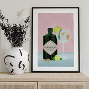 Gin Tonic - Petra Lizde Framed Art | Home or Office Art