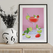 Daiquiri Cockail - Petra Lizde Framed Art | Home or Office Art