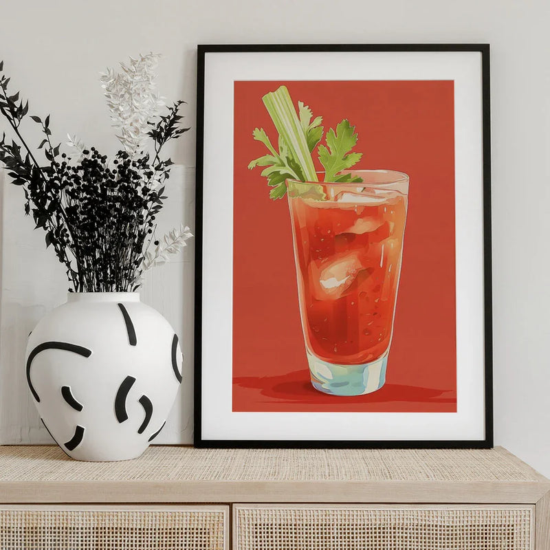 Bloody Mary - Jolly and Dash - Jolly and Dash Framed Art | Home or Office Art
