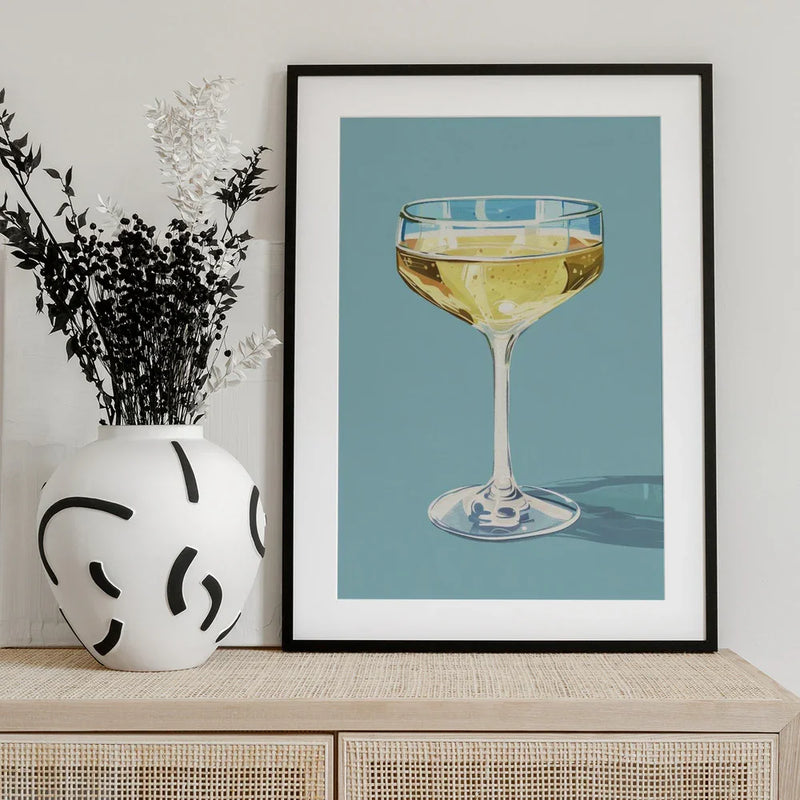 Champagne - Jolly and Dash - Jolly and Dash Framed Art | Home or Office Art