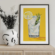 Gin and Tonic - Jolly and Dash - Jolly and Dash Framed Art | Home or Office Art