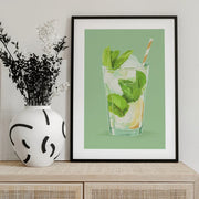 Mojito - Jolly and Dash - Jolly and Dash Framed Art | Home or Office Art