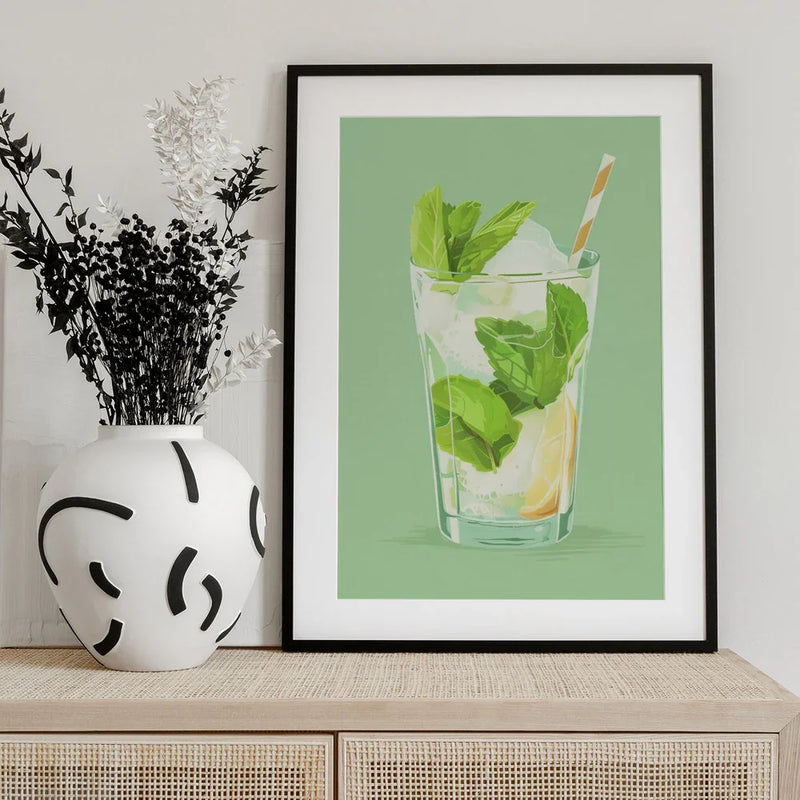 Mojito - Jolly and Dash - Jolly and Dash Framed Art | Home or Office Art