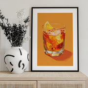 Negroni - Jolly and Dash - Jolly and Dash Framed Art | Home or Office Art