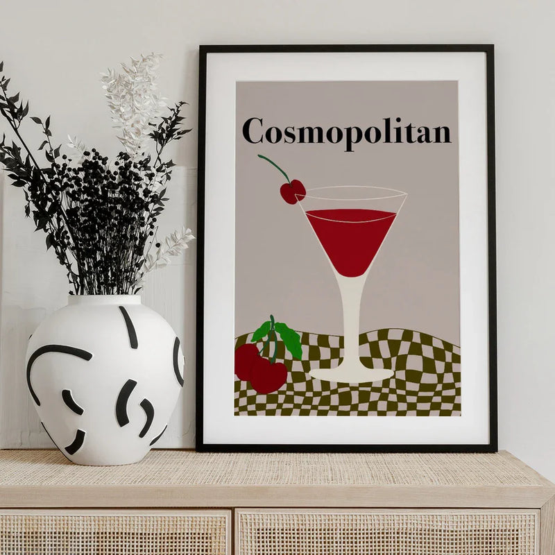 Cosmopolitan - Miho Art Studio Framed Art | Home or Office Art