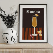 Mimosa - Miho Art Studio Framed Art | Home or Office Art