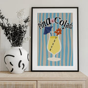 Pina Colada - Miho Art Studio Framed Art | Home or Office Art