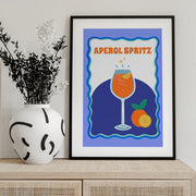 Aperol Spritz - Petra Lizde Framed Art | Home or Office Art