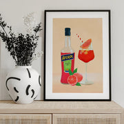 Aperol Spritz - Petra Lizde Framed Art | Home or Office Art