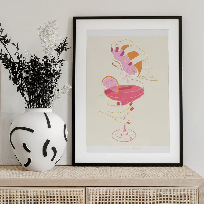 Jlr Cocktail2 Copy - Jenny Liz Rome Framed Art | Home or Office Art