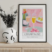 Champagne - Ohkimiko Framed Art | Home or Office Art