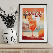 Aperol Spritz Tropical - Andreas Magnusson Framed Art | Home or Office Art
