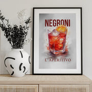 Negroni - Andreas Magnusson Framed Art | Home or Office Art