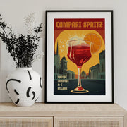 Campari Spritz - Andreas Magnusson Framed Art | Home or Office Art