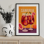 Sangria - Andreas Magnusson Framed Art | Home or Office Art