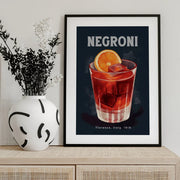 Negroni Florence 2 - Andreas Magnusson Framed Art | Home or Office Art