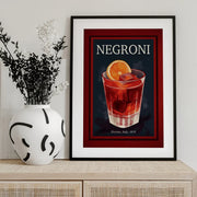 Negroni Florence - Andreas Magnusson Framed Art | Home or Office Art
