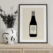 ENJOY - Wilma Wenåker Framed Art | Home or Office Art